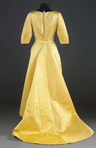 Twentyth century wedding dresses
