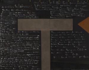 Colin McCahon, A Letter to Hebrews, 1979