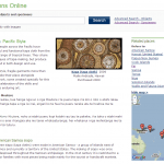 Collections Online mapping