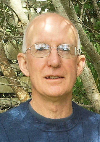 Phil Garnock-Jones, 2013 winner of the Nancy Burbidge medal in Australasian systematic botany.