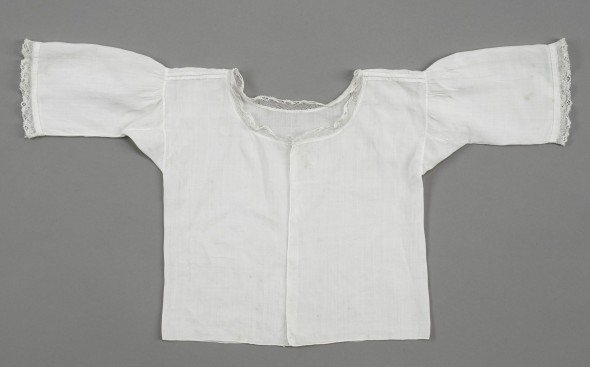 First shirt, King George III, 1738, England. Maker unknown. Te Papa