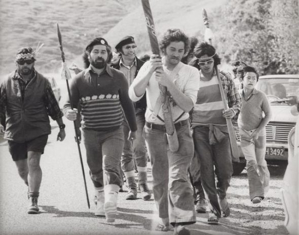 Maori Land March
