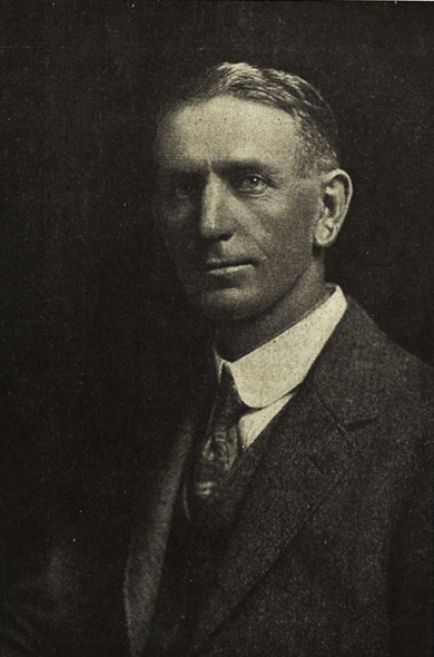 J. Allan Thomson (1881-1928). Image: Journal of Science and Technology Vol. 10 no. 2