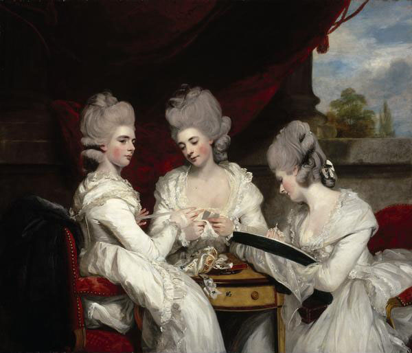 Conserving and dressing 18th century dresses | Te Papa's Blog