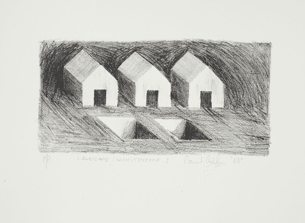Paul Cullen's artwork Landscape/architecture I