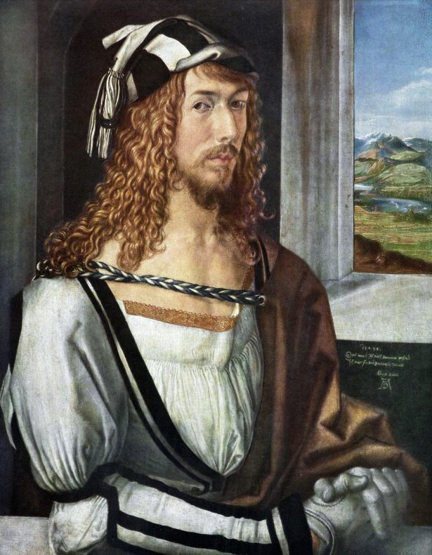 Albrecht_Dürer self-portrait Prado