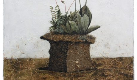 Painting of a plant