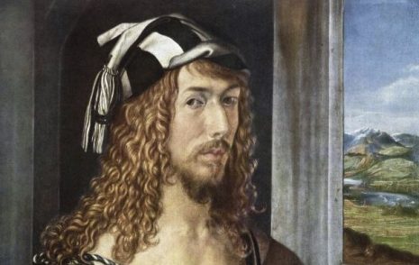 Self portrait of Albrecht Dürer