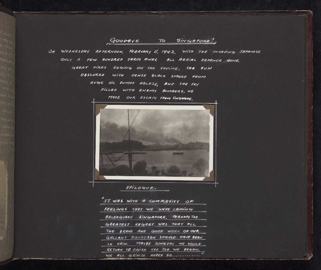 Photograph album of Cecil Franks' service during World War II, page 43. Ref: PA1-o-1866. Alexander Turnbull Library, Wellington, New Zealand. /records/35040976