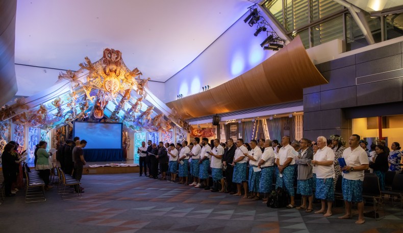 Rotuman Language Week Celebrations at Te Papa, 2021. Photos by Jo Moore ...